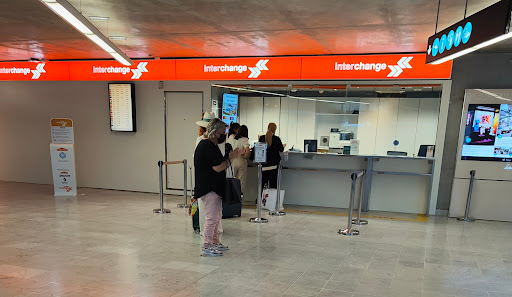 Interchange Aéroport Nice Côte d'Azur Terminal 2 Arrivées