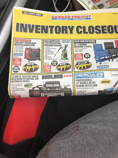Hardware Store «Harbor Freight Tools», reviews and photos, 1291 N Hacienda Blvd, La Puente, CA 91744, USA