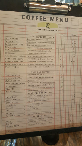 Coffee Shop «Kaffeine Coffee», reviews and photos, 707 Fulton St B, Indianapolis, IN 46202, USA