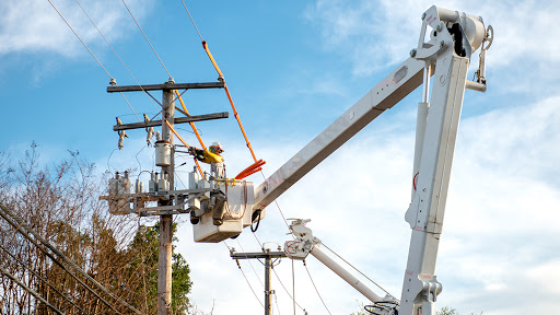 Electrical substation Waco