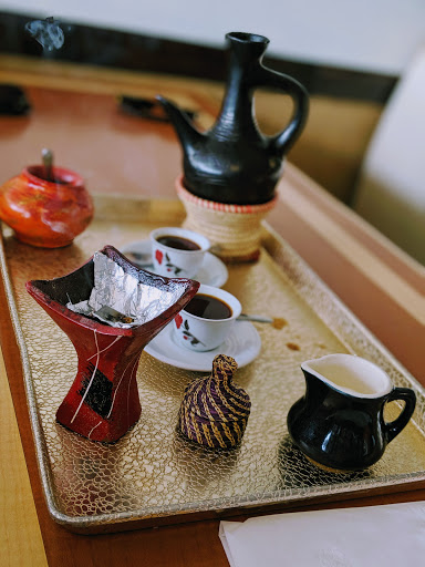 Coffee Shop «A T Oasis Coffee & Tea Shop», reviews and photos, 4613 E Thomas Rd, Phoenix, AZ 85018, USA