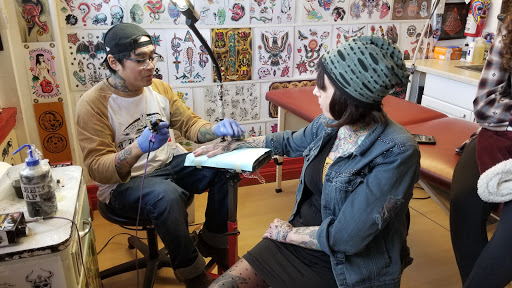 Tattoo Shop «Lifetime Tattoo», reviews and photos, 1510 E Colfax Ave, Denver, CO 80218, USA