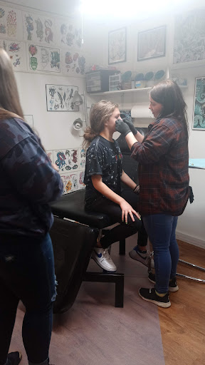 Explore cousin tattoo ideas small, creative tattoo ideas in Anniston, available at Artistic Addictions