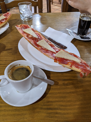 Restaurante Flor Ibérica en Mérida