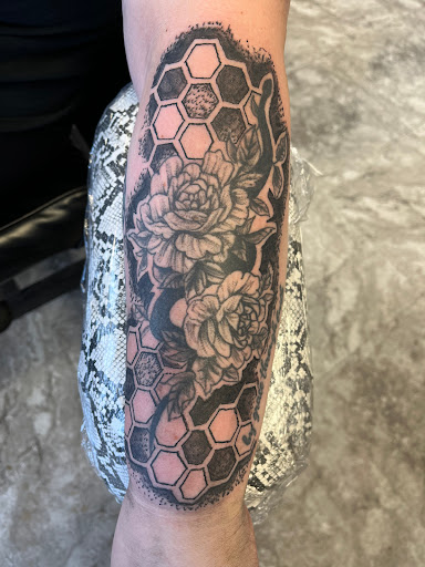 Explore nautical tattoo sleeve ideas, creative tattoo ideas in Seymour, available at American Gypsy Tattoo Corp.