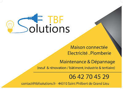 TBF SOLUTIONS à Saint-Philbert-de-Grand-Lieu