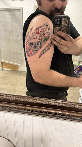 Explore father son tattoo ideas, creative tattoo ideas in Charlottesville, available at Tatted Souls LLC