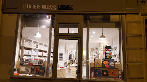 Librairie La Tête Ailleurs Paris