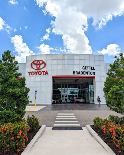 Toyota Dealer «Gettel Toyota of Bradenton», reviews and photos, 6423 14th St W, Bradenton, FL 34207, USA