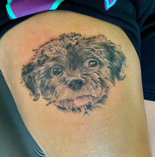 Explore football tattoo ideas, creative tattoo ideas in Galena, available at Emerald Buddha Tattoo