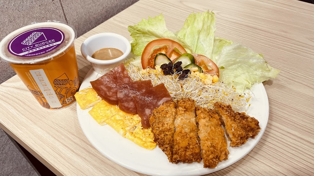 城市漢堡-林口三井店 的照片
