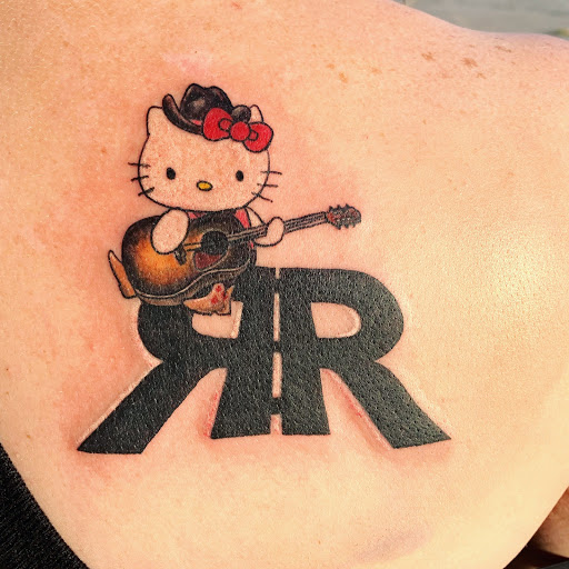 Tattoo Shop «Body Expressions Tattoo Studio», reviews and photos, 406 E Kingsbury St, Seguin, TX 78155, USA