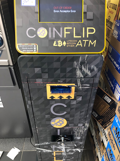 CoinFlip Buy Sell Bitcoin ATM image