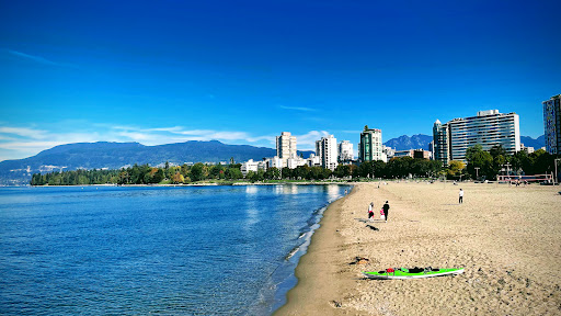 English Bay Beach