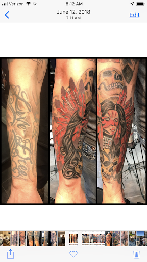 Tattoo Shop «Commitment Ink Tattoo & Body», reviews and photos, 1575 Thomaston Ave # 1, Waterbury, CT 06704, USA