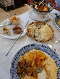Couscous du Restaurant marocain L'arganier à Soissons - n°8