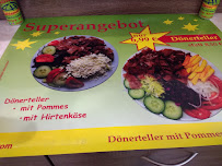 Sultan Planet Bistro (Südwest-Zentrum) à Leipzig menu