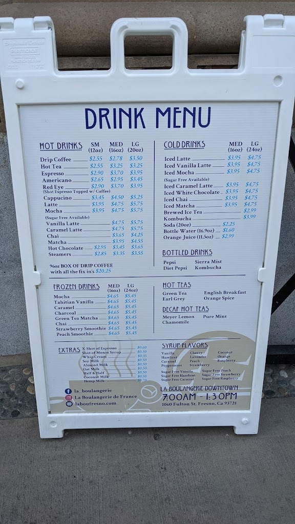 La Boulangerie Downtown 93721