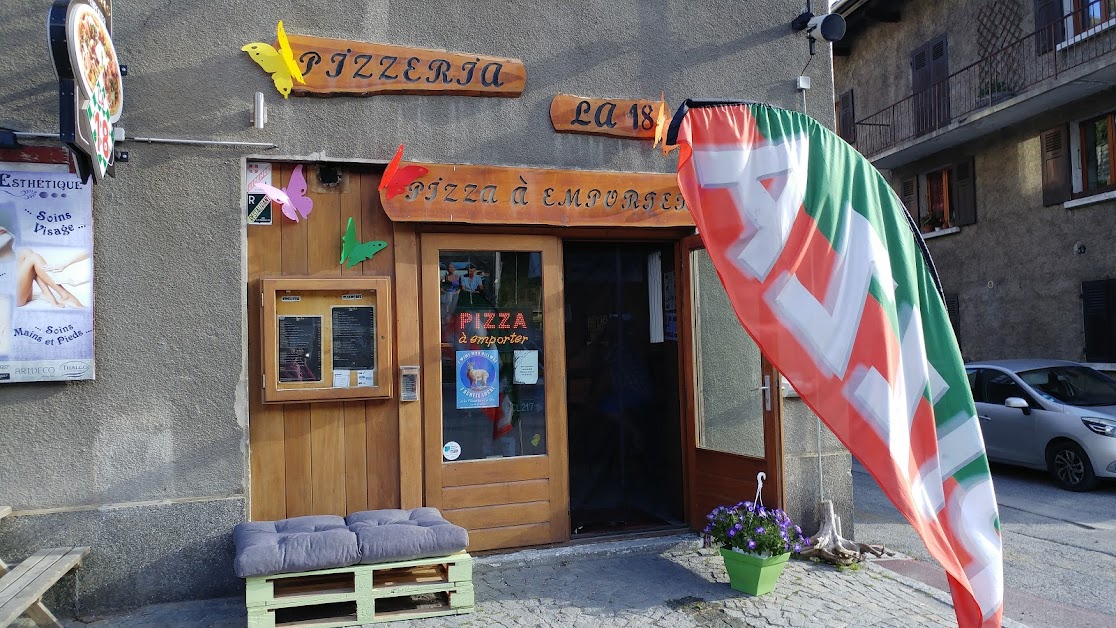 Pizzeria la 18 à Val-Cenis (Savoie 73)