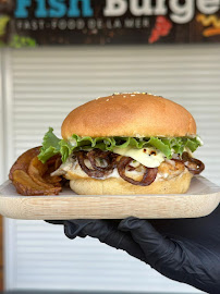 Aliment-réconfort du Restauration rapide Fish burger à Saint-François - n°6