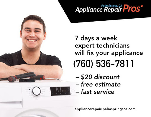 Quality Appliance service in Palm Springs, California