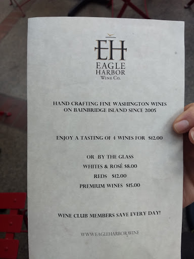 Winery «Eagle Harbor Wine Co», reviews and photos, 278 Winslow Way E Suite 106, Bainbridge Island, WA 98110, USA