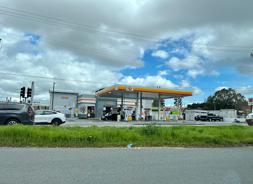 Shell en Menlo Park