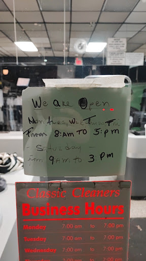 Dry Cleaner «Classic Cleaners», reviews and photos, 1605 Lemoine Ave, Fort Lee, NJ 07024, USA