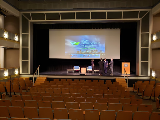 Performing Arts Theater «Sorenson Theater», reviews and photos, 19 Babson College Drive, Wellesley, MA 02482, USA