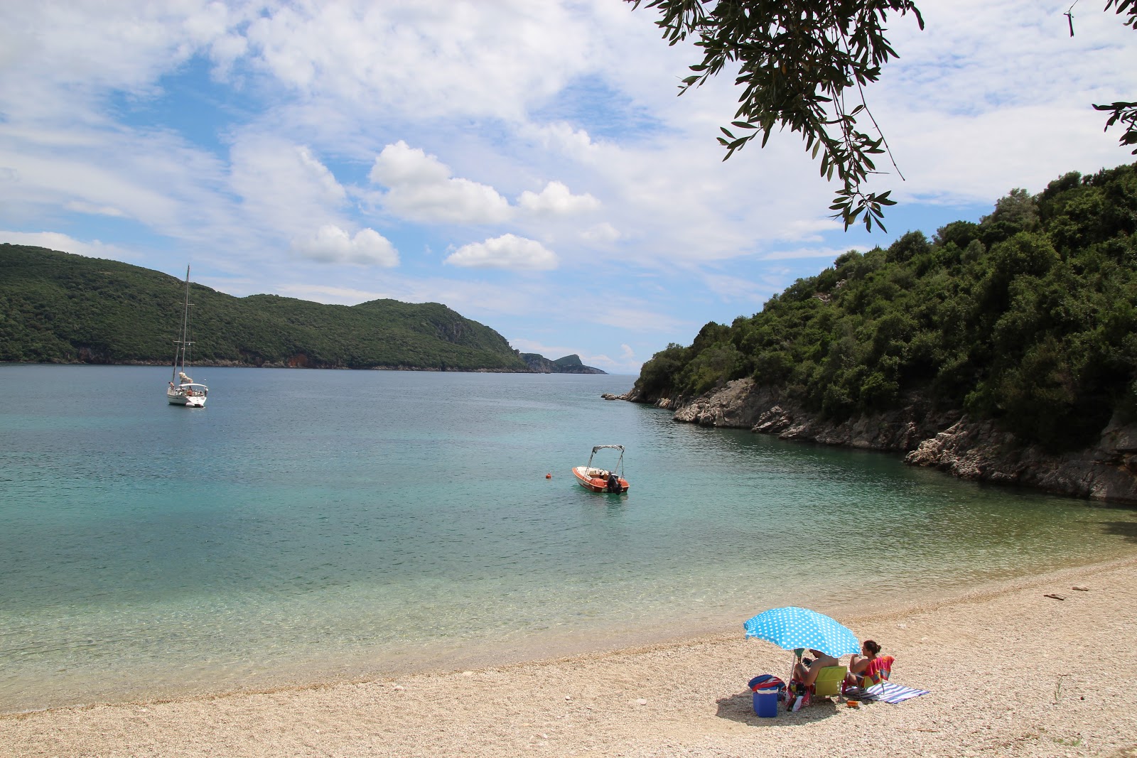 Photo of Agios Giannakis with tiny bay