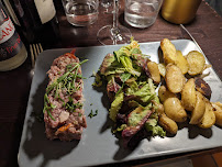 Steak tartare du Restaurant français La Pie Noir à Paris - n°2