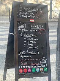 Menu du Kaslik Traiteur Cuisine Libanaise à Paris