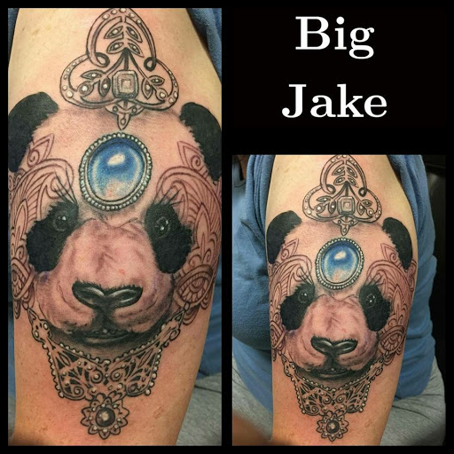 Explore traditional forearm tattoo ideas, creative tattoo ideas in Savannah, available at Tatlyfe Studios