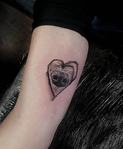 Explore writing tattoo ideas, creative tattoo ideas in Abington, available at Ink Boss Tattoo & Piercing Studio