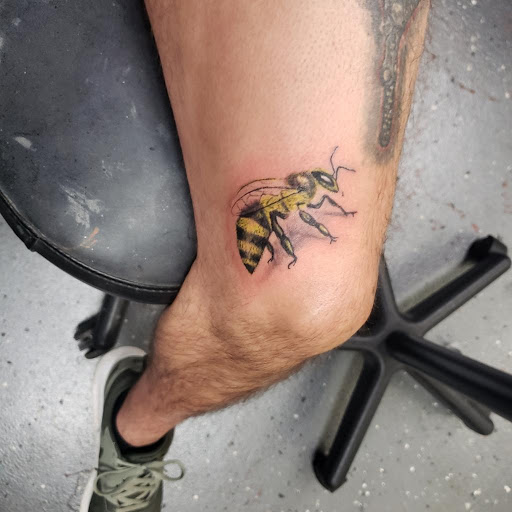 Explore tattoo ideas for behind ear, creative tattoo ideas in Springfield, available at Triumph Tattoo