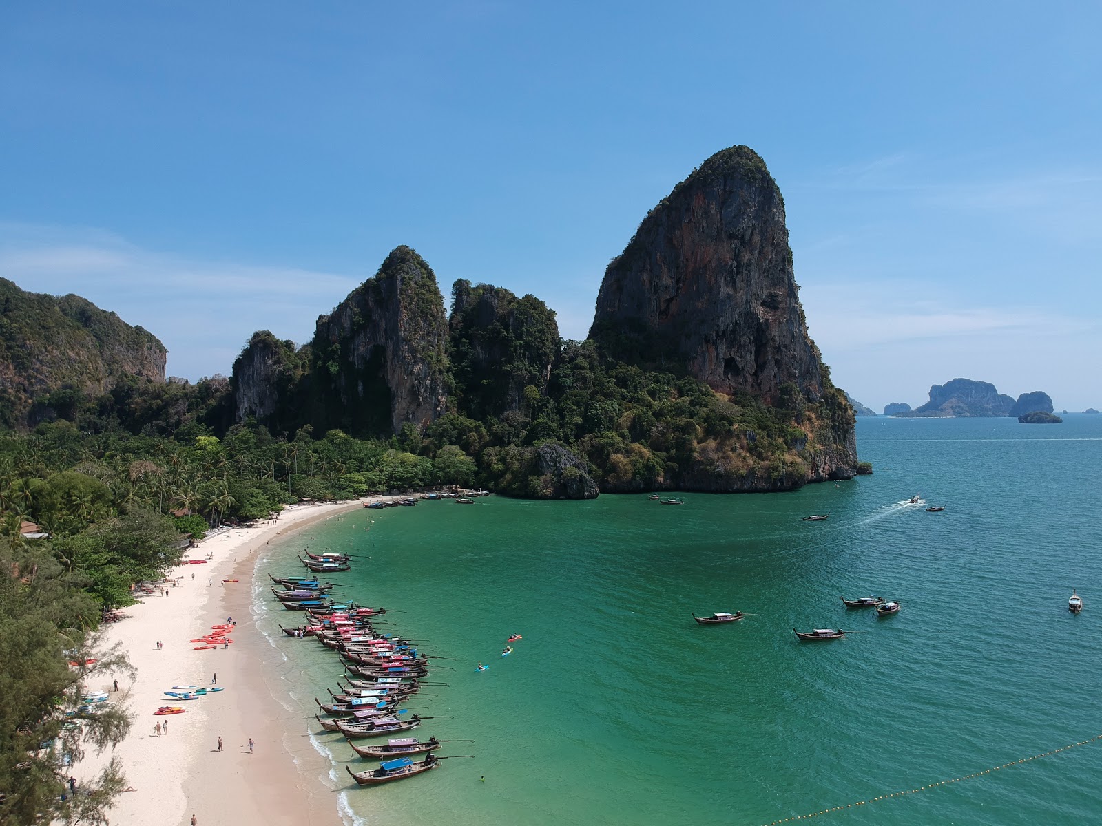 Photo de Railey beach - endroit populaire parmi les connaisseurs de la détente