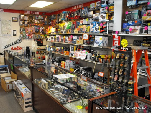Pawn Shop «Cartersville Pawn-N-Shop Inc», reviews and photos, 134 W Main St, Cartersville, GA 30120, USA
