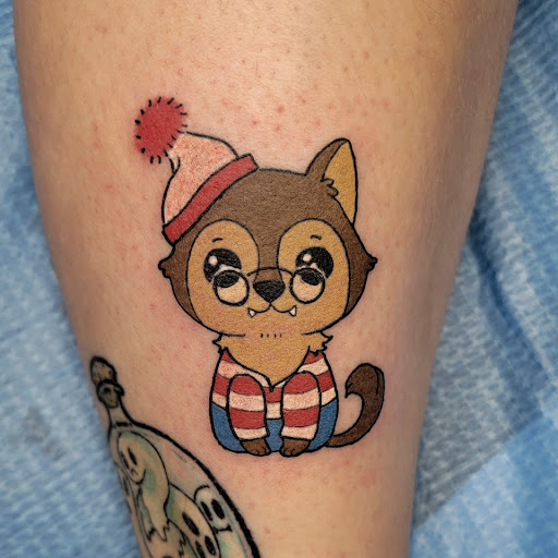 Explore good back tattoo ideas, creative tattoo ideas in Amherst, available at Apothecary Tattoo