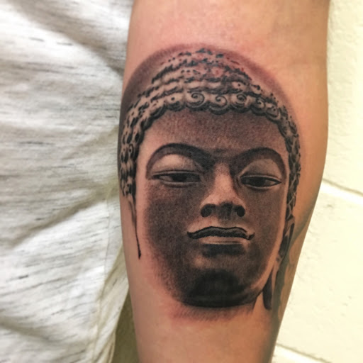 Explore knife tattoo ideas, creative tattoo ideas in San Diego, available at Ink Mindset Studios