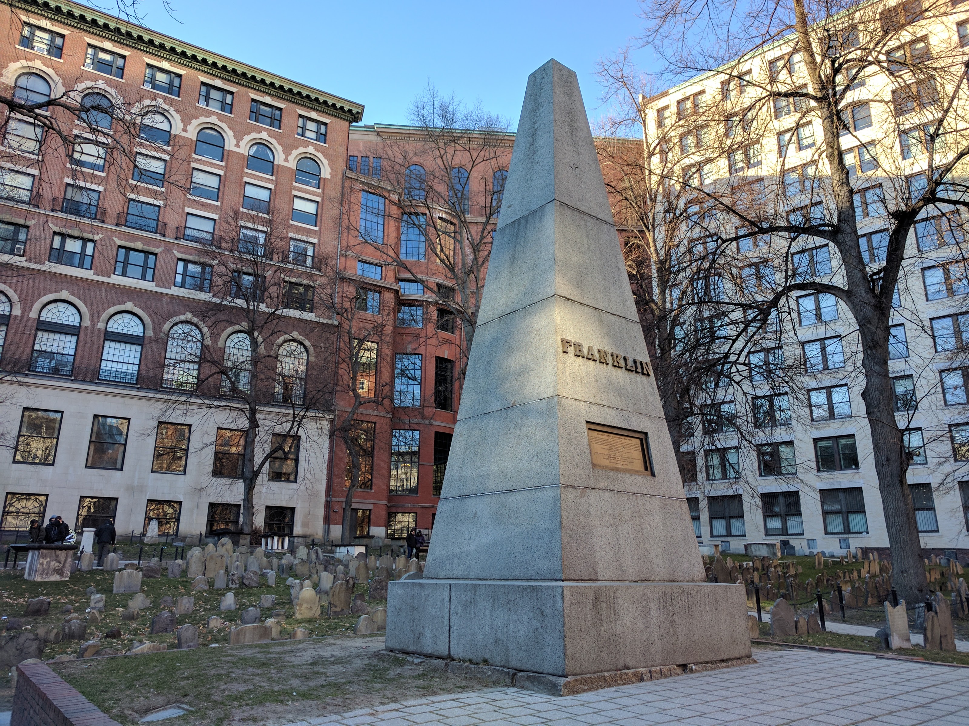 Picture of a place: Granary Burying Ground