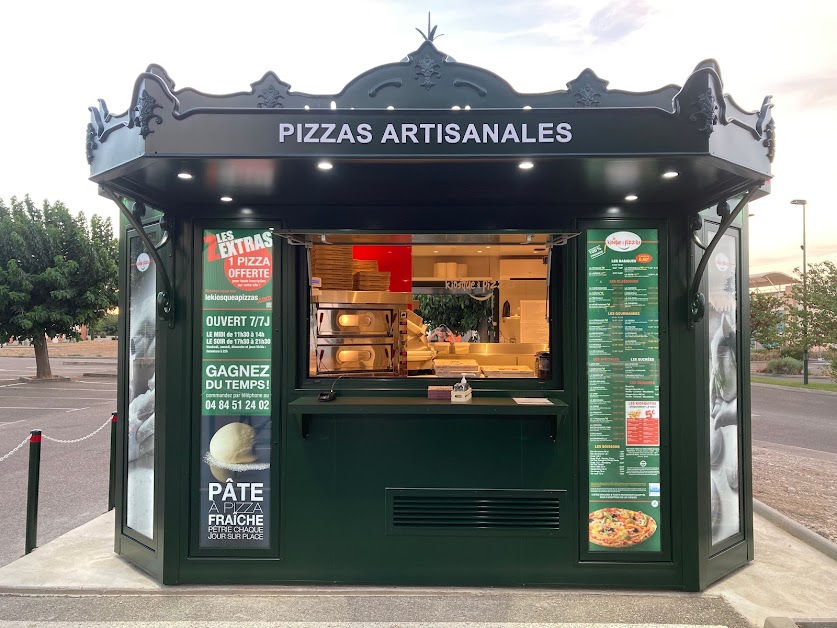 Le Kiosque à Pizzas Avignon 84140 Avignon