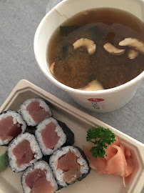 Plats et boissons du Restaurant japonais ARIGATOU Traiteur Japonais & asiatiques à Bons-en-Chablais - n°5