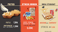 Carte du O'Tacos Cardinet à Paris