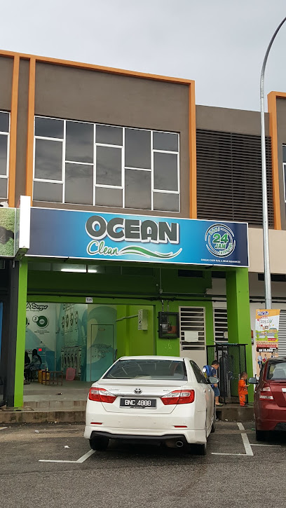 Ocean Clean, Balok Laundry