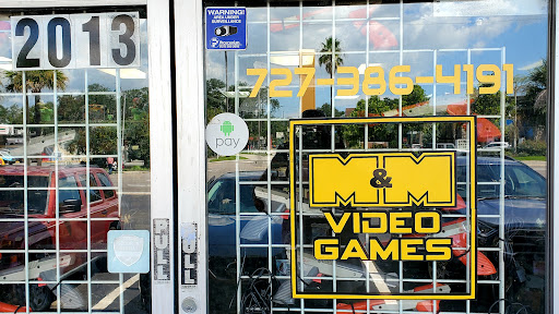 Video Game Store «M & M Video Games», reviews and photos, 2013 Gulf to Bay Blvd, Clearwater, FL 33764, USA