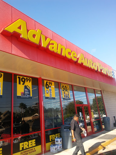 Auto Parts Store «Advance Auto Parts», reviews and photos, 10 W Montgomery Cross Rd, Savannah, GA 31406, USA