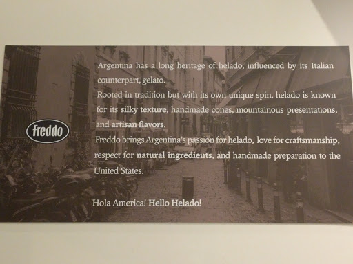 Ice Cream Shop «Freddo Brickell», reviews and photos, 1102 S Miami Ave, Miami, FL 33130, USA