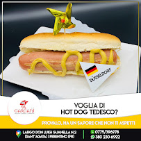 Carte du Pasticceria Gargani dal 1985 à Ferentino