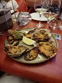 Huîtres Rockefeller du Restaurant de fruits de mer L'ARRIVAGE à Agde - n°4