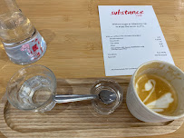 Cortado du Café Substance Café à Paris - n°3